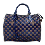 Brown Canvas Louis Vuitton Speedy