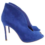 Blue Suede Gianvito Rossi Boots