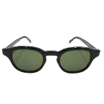 Black Plastic Moncler Sunglasses