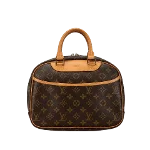 Brown Canvas Louis Vuitton Trouville