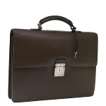 Brown Leather Louis Vuitton Briefcase