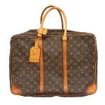 Brown Canvas Louis Vuitton Sirius