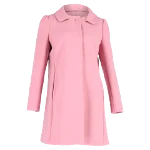 Pink Cotton Valentino Coat