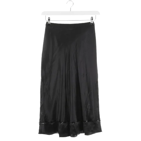 Black Silk Marc Jacobs Skirt