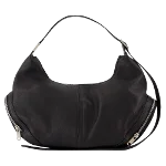 Black Leather Osoi Handbag