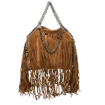 Brown Fabric Stella McCartney Falabella