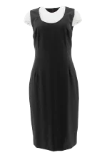 Grey Wool Joseph Dress