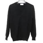 Black Canvas Prada Cardigan