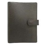 Black Leather Louis Vuitton Agenda