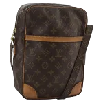 Brown Canvas Louis Vuitton Danube