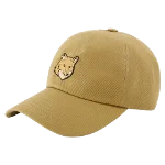 Beige Cotton Maison Kitsuné Hat