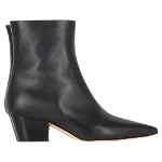 Black Leather Manolo Blahnik Boots