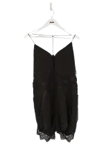 Black Viscose IRO Jumpsuit