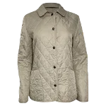 Beige Polyester Burberry Jacket