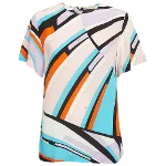 Multicolor Silk Emilio Pucci Top