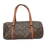 Brown Fabric Louis Vuitton Papillon