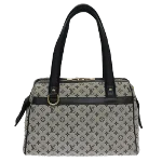 Beige Canvas Louis Vuitton Josephine