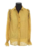 Yellow Fabric Heimstone Top