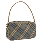 Multicolor Nylon Burberry Handbag