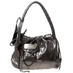 Silver Leather Sonia Rykiel Shoulder Bag