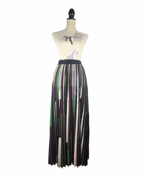 Multicolor Fabric Celine Dress