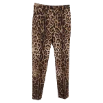 Animal print Cotton Dolce & Gabbana Pants