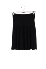 Black Wool Sonia Rykiel Skirt