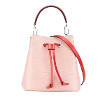 Pink Leather Louis Vuitton NeoNeo