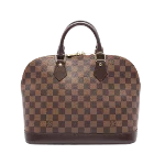 Brown Canvas Louis Vuitton Alma