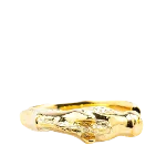 Gold Metal Hermès Ring