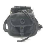 Black Nylon Tory Burch Shoulder Bag