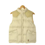 White Canvas Moncler Vest