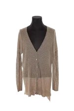 Brown Wool Zadig & Voltaire Cardigan