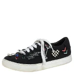 Black Canvas Marc Jacobs Sneakers