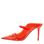 Red Fabric Malone Souliers Mules