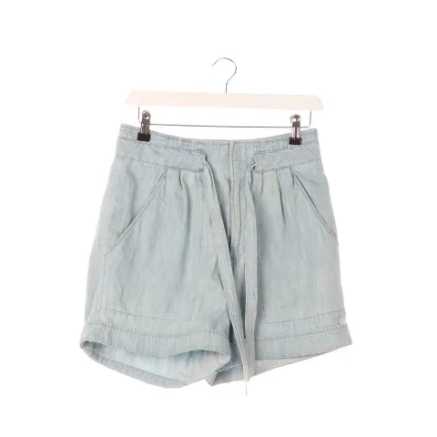 Blue Cotton Isabel Marant Shorts