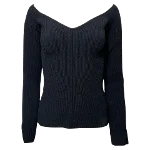 Black Fabric Khaite Sweater