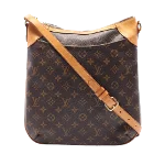 Brown Leather Louis Vuitton Odeon