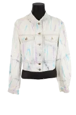 White Cotton IRO Jacket