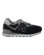 Black Suede New Balance Sneakers