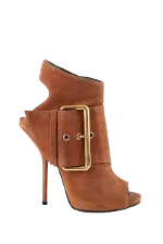 Brown Leather Giuseppe Zanotti Heels