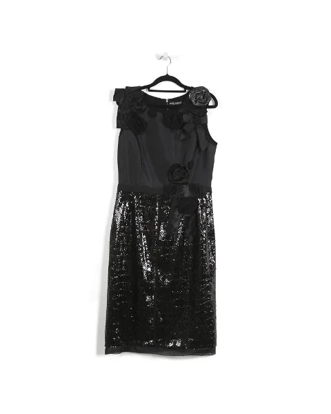 Black Polyester Dolce & Gabbana Dress