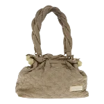 Beige Canvas Louis Vuitton Olympe