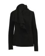 Black Wool Lanvin Jacket