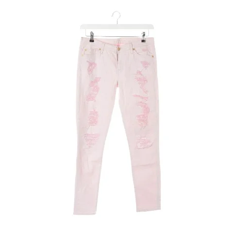Pink Cotton 7 for All Mankind Pants