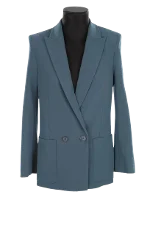 Blue Polyester Zadig & Voltaire Blazer