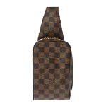 Brown Canvas Louis Vuitton Shoulder Bags