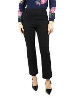 Black Viscose Wolford Pants