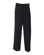 Black Polyester Maison Margiela Pants