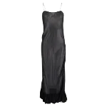 Black Silk Khaite Dresses